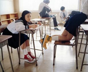 Japanese schoolgirms gams pictures
